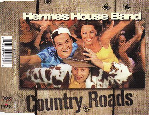 Hermes House Band – Country Roads – CD (Single), 2001